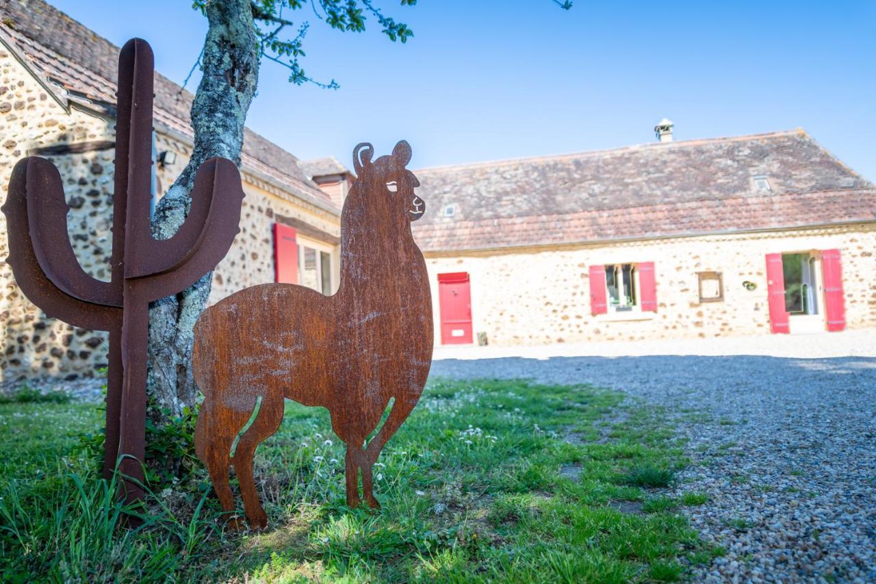 مبيت وإفطار La Fermette Du Perougord A Rouffignac-St-Cernin Perigord Noir المظهر الخارجي الصورة